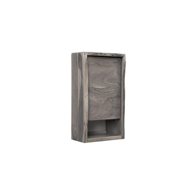 Pure Acacia Solid Wood Bathroom Cabinet