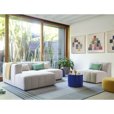 Waverly Wool Throw Pillow