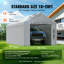 Serre L 20 pi. D Housse de remplacement pour abri d'auto