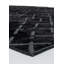 Rapture Abstract Area Rug in Black-699374471