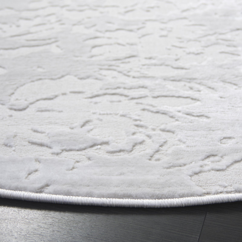 Dimos 100 Performance Floral Rug, Round 6'3"