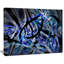 «Symmetric Spiral Blue Flower», impression-35062366-35062374