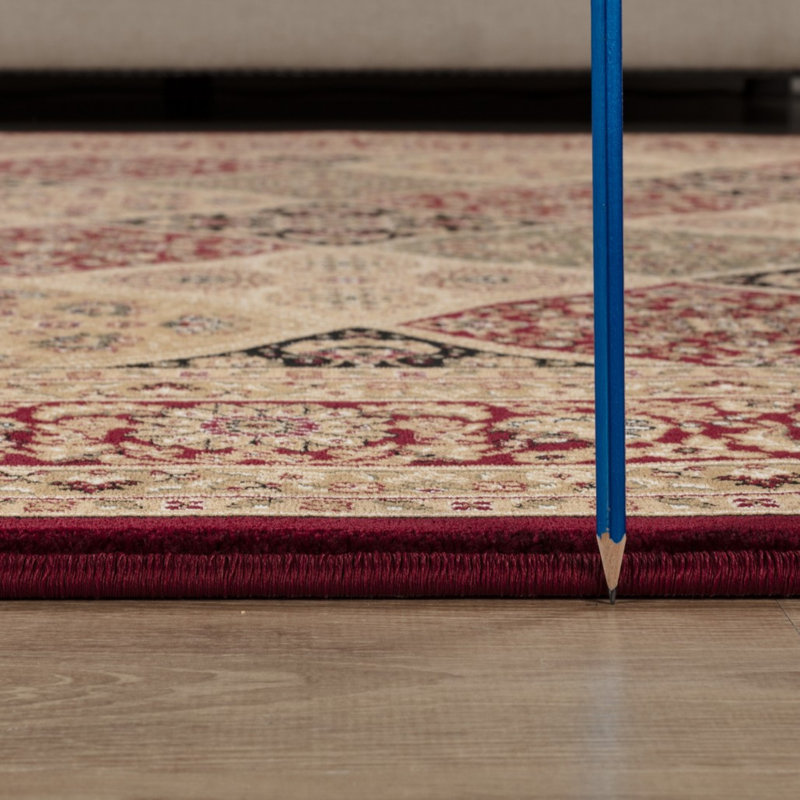 Tapis en polypropylène durable à panneaux élégants, parfait pour les endroits très fréquentés et les entrées