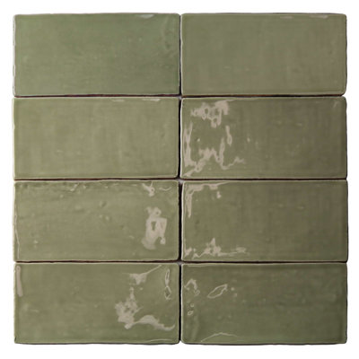 Lancaster 3x12 Polished Ceramic Subway Tile