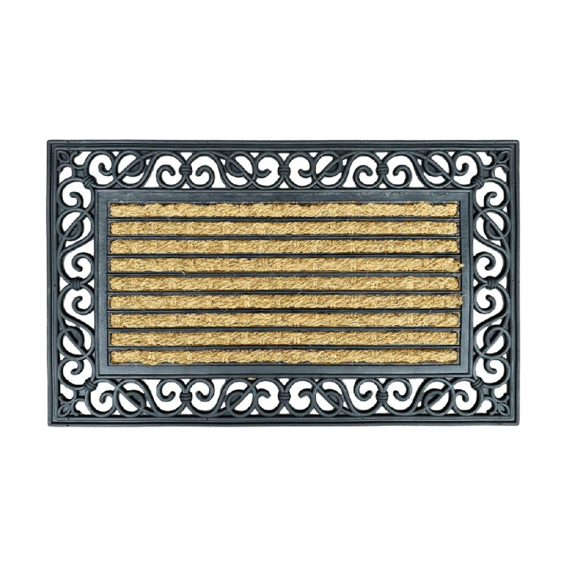 Striped Doormat