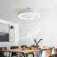 55cm Ceiling Fan with LED Lights