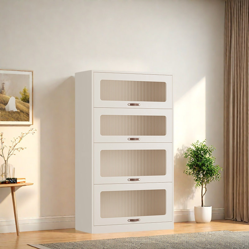 Rabehi, Blanc, (4 tablettes) H 54,3 po x l 31,4 po x P 13,7 po