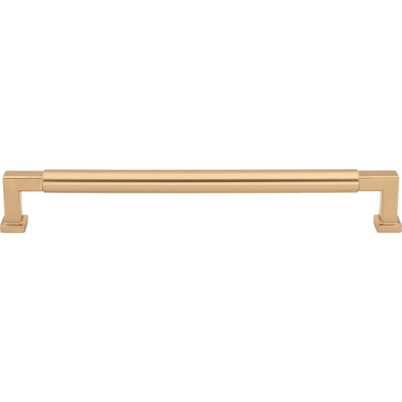 Ogden Bar Pull, 18", Satin Bronze