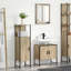 Frame Mounted Bathroom Cabinet-1961303082