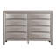 Commode Marilla, champagne argenté-1498342943