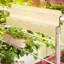 Table de balcon polyvalente pliable en bois d'épinette pour bar et bureau d'extérieur, résistante aux intempéries pour une balustrade