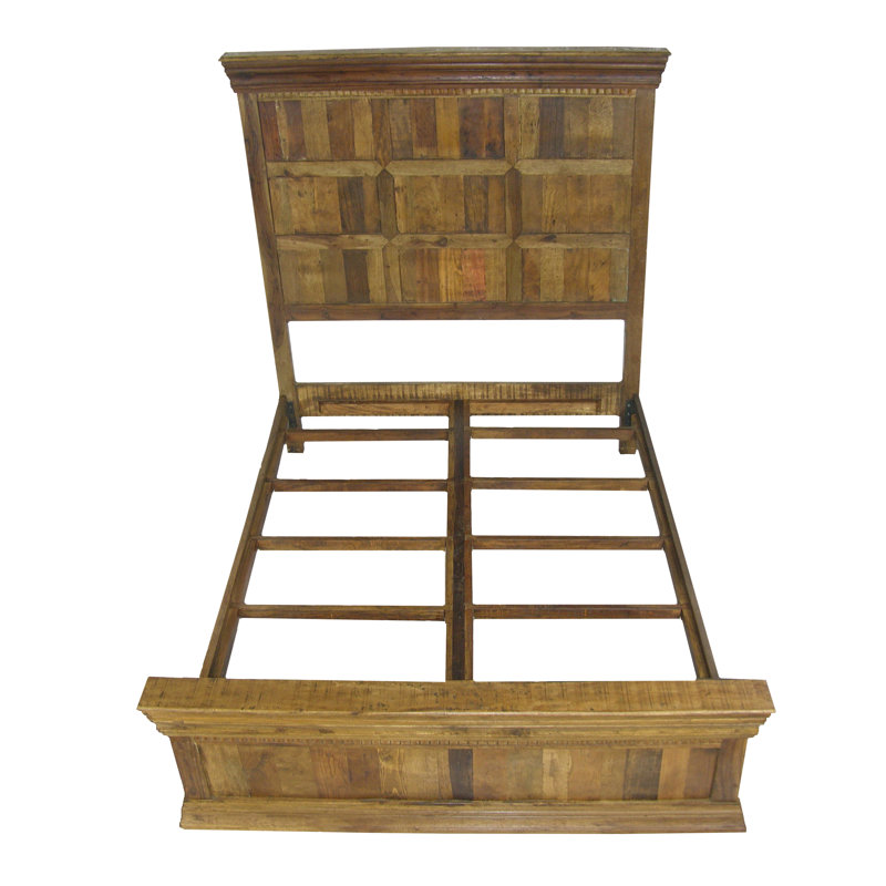 Sheehan Solid Wood Platform Bed, California King