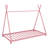 House Platform Bed With Triangle Structure-1532308322