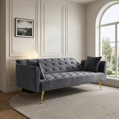 Chaise d'appoint 44,5 po avec repose-pieds, salon et chambre à coucher