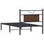 Bed Frame Without Mattress Engineered Wood-215817201-215817202
