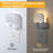 Motion Sensor Plug-in Night Light 3-Pack