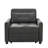 Zhenya 3-In-1 Convertible Accent Chair , Pull-Out Upholstered Sleeper Sofa Bed With Accent Pillow-128966702