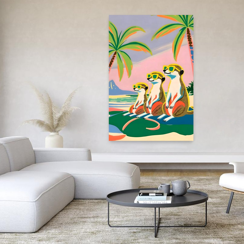 Art contemporain contemporain abstrait, H 60 po x l 40 po