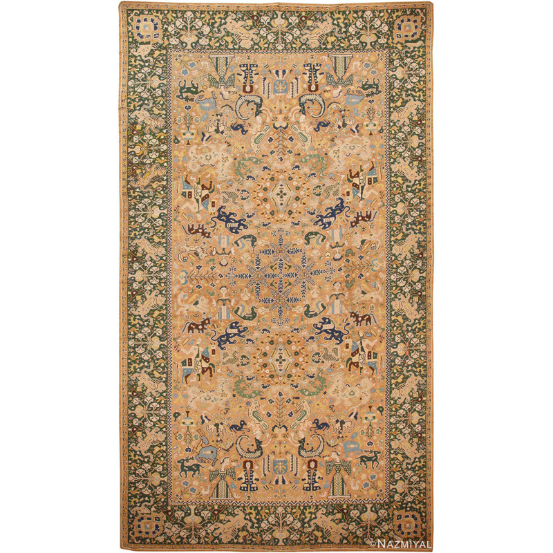 Tapis Arraiolos 18ème Century