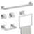 Brushed Nickel