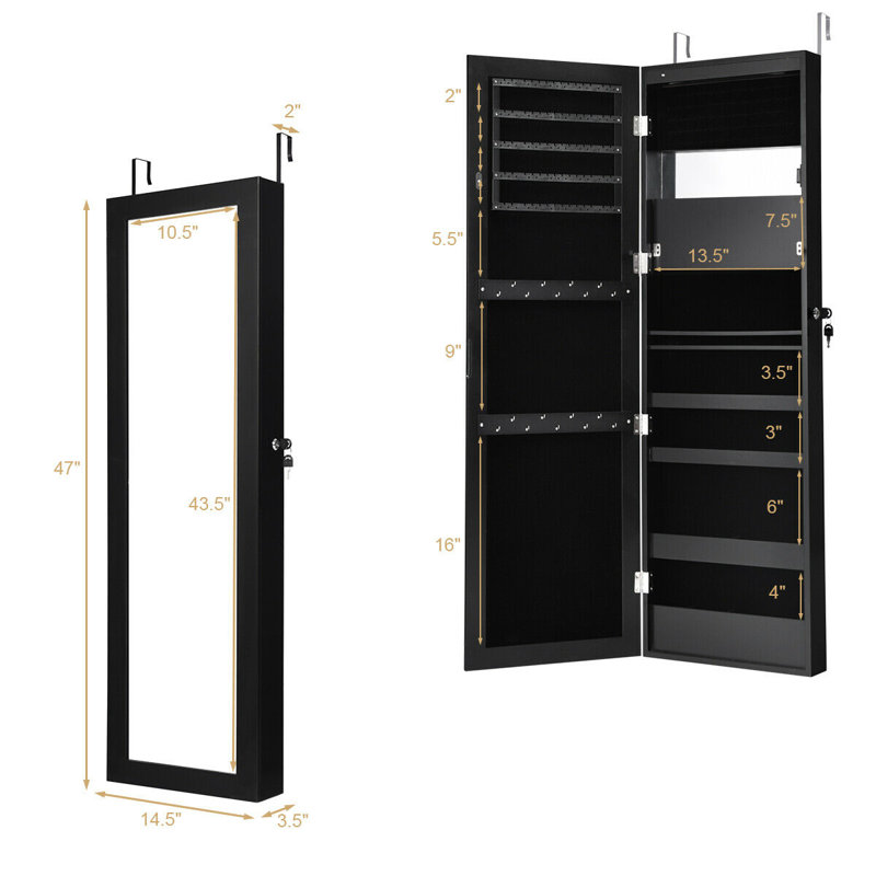 Armoire à bijoux Deuntae