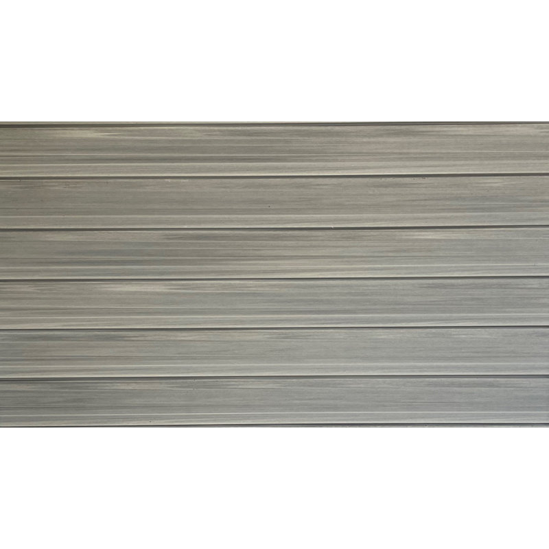 Panneaux de clôture en composite 36 po x 70,5 po, Gris foncé
