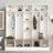 Wide Design Hall Tree With Storage Bench-753986179