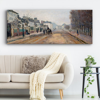 " The Boulevard Of Heloise In Argenteuil, 1872 "