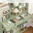 75"H Wood Storage Bookcase with Adjustable Shelves-1058355186