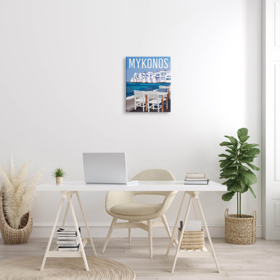 " Mykonos Seaside Vacation " by Ziwei Li
