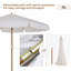 325cm Market Parasol-692092107