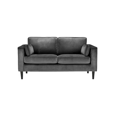 Millerville Velvet Sofa