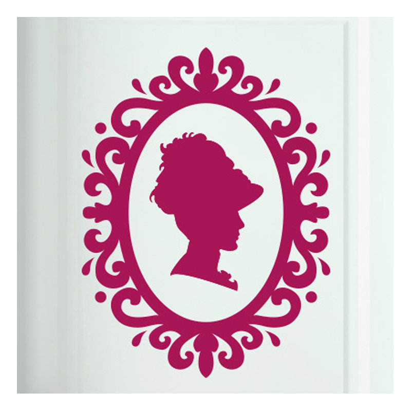Wall Decal, Violet