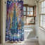 Rideau de douche standard 1 pièce-401466886