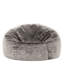 Kingston Faux Fur Bean Bag-1843322757