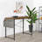 Writing Small Space Study Table Modern Simple Style Worktable with Storage Bag-101509595