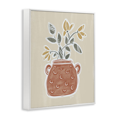 Giclée de fleurs Clarence, dessin de Beki Marquardt