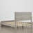 Farmhouse High Headboard Wood Platform Bed-368227449-368227444