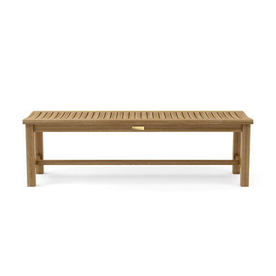 Bonard Teak Outdoor Bench
