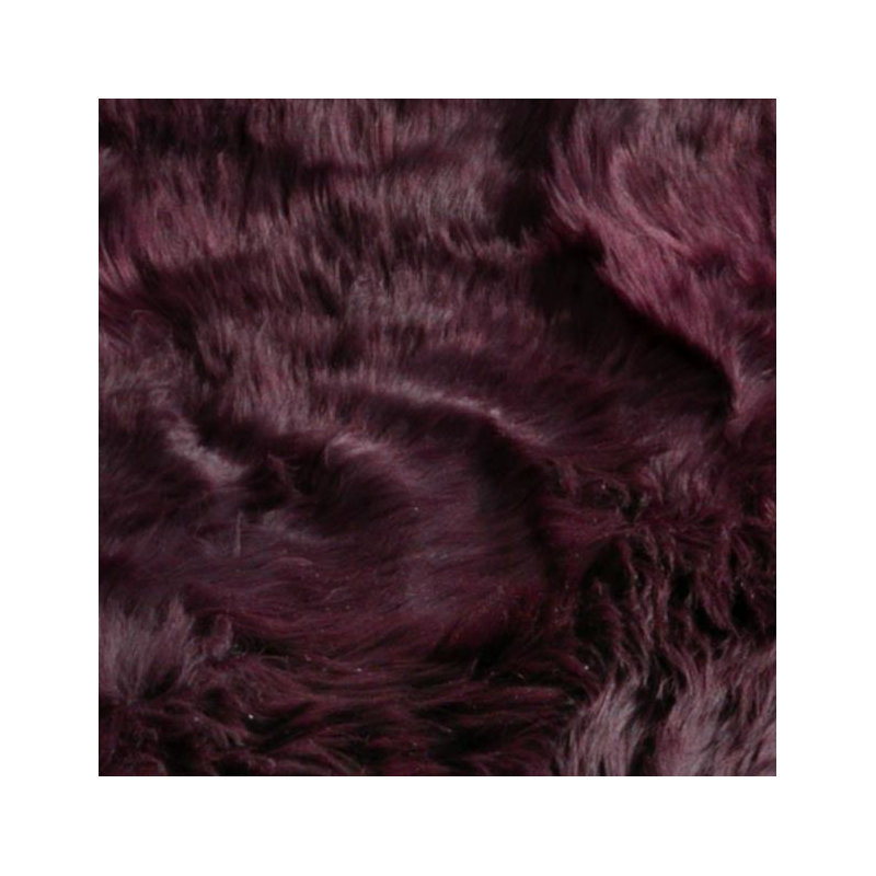 Orcutt Solid Colour Sheepskin 120cm X 60cm Area Rug