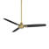 54" Blitzen 3 - Blade Smart Ceiling Fan With Remote Control Included, Works With Google Assistant, Amazon Alexa, iOS And Android APP
