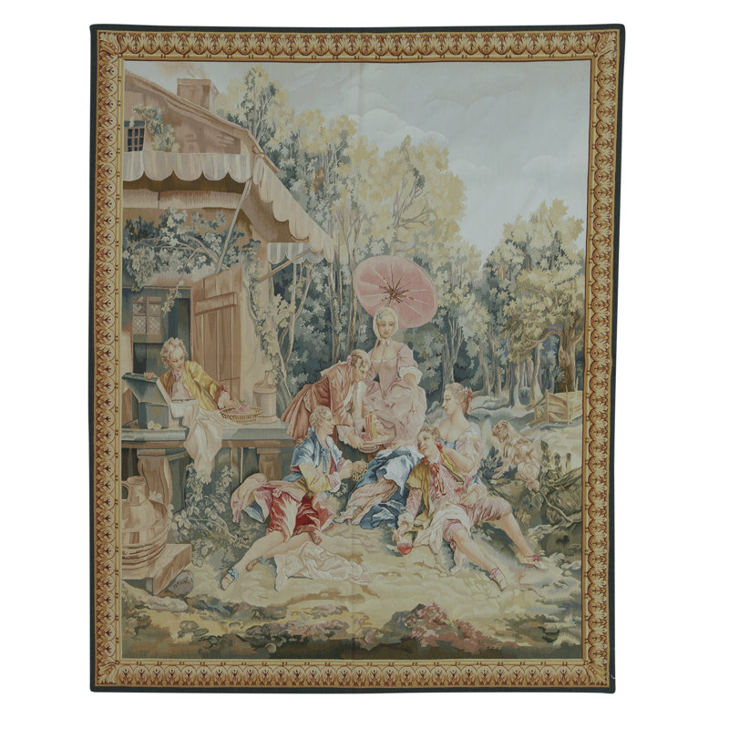Hand-Knotted High-Quality Area Rug