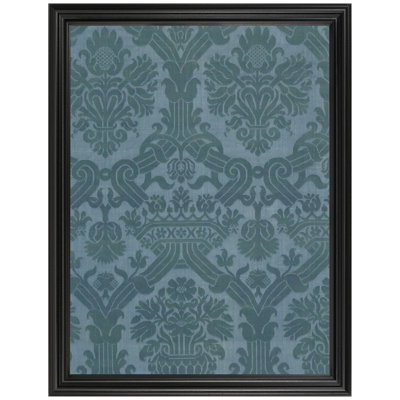 Cadre photo 4 x 5 noir grand style 63564-001, moulure en bois de 1,5 pouce, verre et support inclus, cadre de présentation murale pour art, affiches ou photos