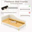  Twin Size Upholstered Daybed Rivet-tufted Platform Bed With Metal Legs -1931142510-1931142504