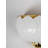 Ivy and Seed 1 - Light Gloss White/Gold Half Moon