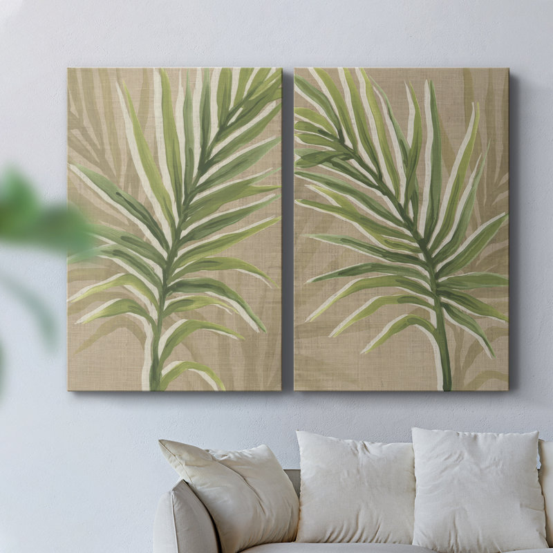 Toile tendue avec toile de jute et toile de jute de première qualité - prêt à accrocher, H 12 po x l 16 po