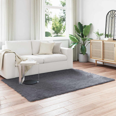 Solid Colour Standard Area Rug