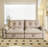 Burwell 77" Brown Velvet Multi-Functional Convertible Sofa Bed with USB Charging Ports – Kid/Pet Friendly Couch Bed for Living Room, Small Spaces, Guest Room-277689794