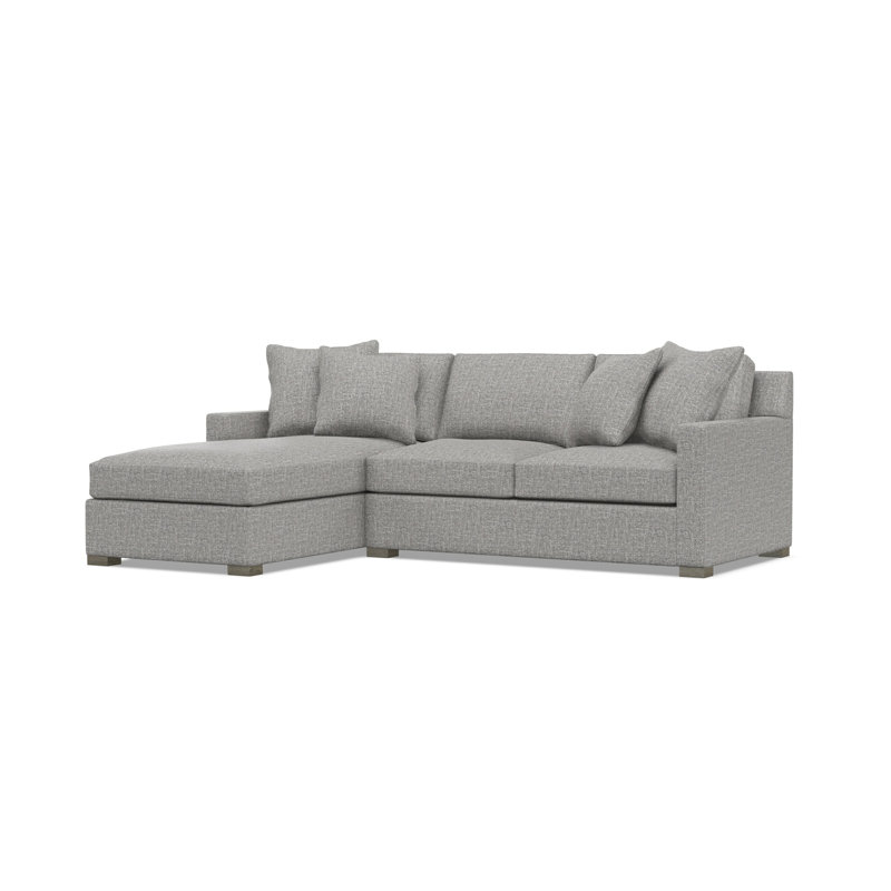 Kelsey Fabric 2 Pc Sectional, 1697-011