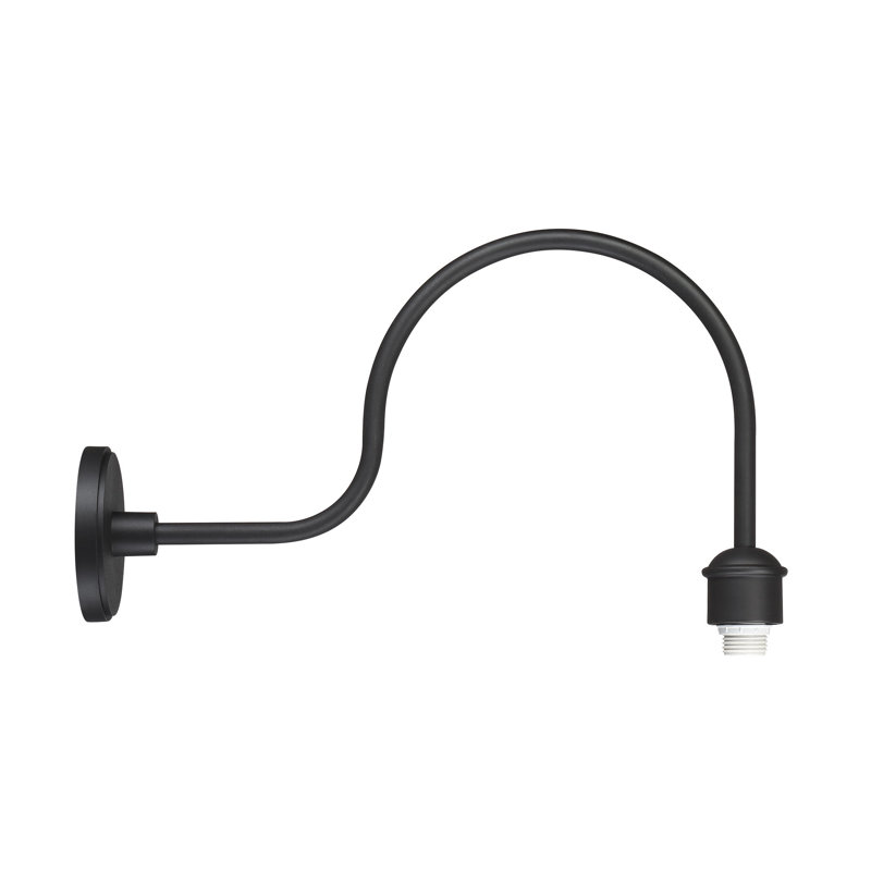 Luminaire de grange d’extérieur Livingston, H 13,5 po x l 6 po x P 24 po